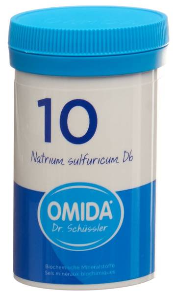 OMIDA SCHÜSSLER NR10 NAT SULF TABL D 6 DS 100 G