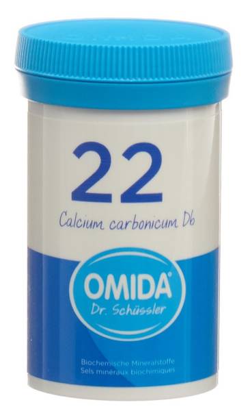 OMIDA SCHÜSSLER NR22 CALC CARB TABL D 6 DS 100 G