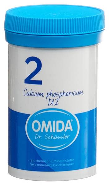 OMIDA SCHÜSSLER NR2 CALC PHOS TABL D 12 DS 100 G