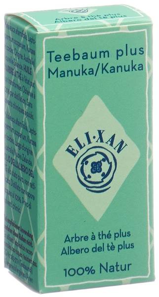 ELIXAN TEEBAUM PLUS ÄTH/ÖL FL 10 ML