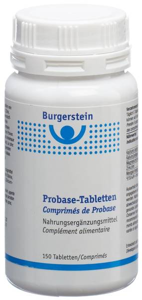 BURGERSTEIN PROBASE TABL 150 STK