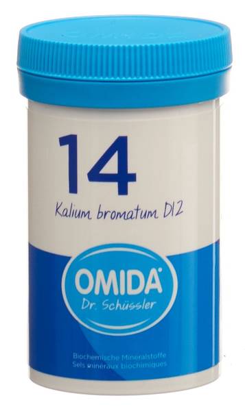 OMIDA SCHÜSSLER NR14 KAL BROM TABL D 12 DS 100 G