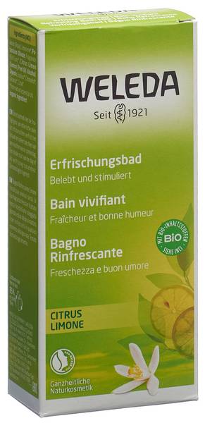 WELEDA BAD ERFRISCHEND CITRUS FL 200 ML