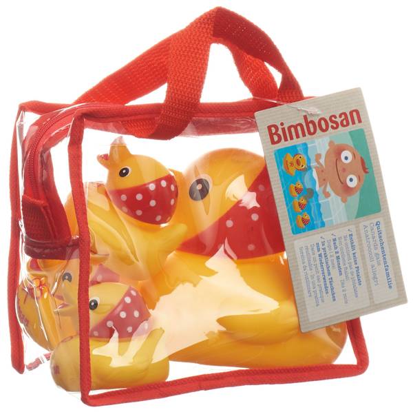 BIMBOSAN QUITSCH ENTEN KOFFER