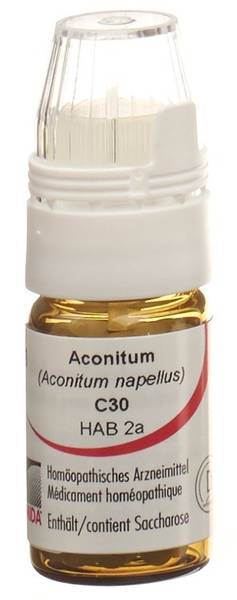 OMIDA ACONITUM GLOB C 30 M DOSIERHILFE 4 G