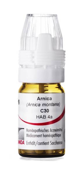 OMIDA ARNICA GLOB C 30 M DOSIERHILFE 4 G