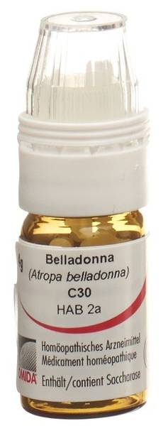 OMIDA BELLADONNA GLOB C 30 MIT DOSIERHILFE 4 G