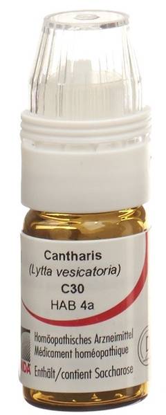 OMIDA CANTHARIS GLOB C 30 M DOSIERHILFE 4 G