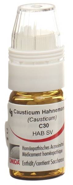 OMIDA CAUSTICUM GLOB C 30 M DOSIERHILFE 4 G