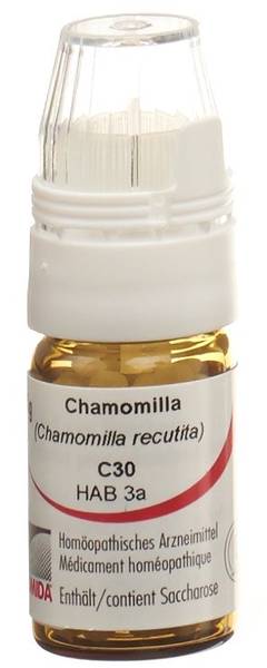 OMIDA CHAMOMILLA GLOB C 30 M DOSIERHILFE 4 G