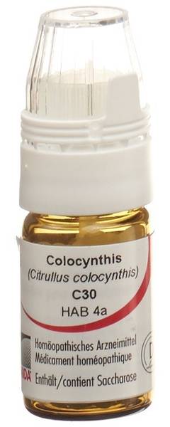 OMIDA COLOCYNTHIS GLOB C 30 M DOSIERHILFE 4 G