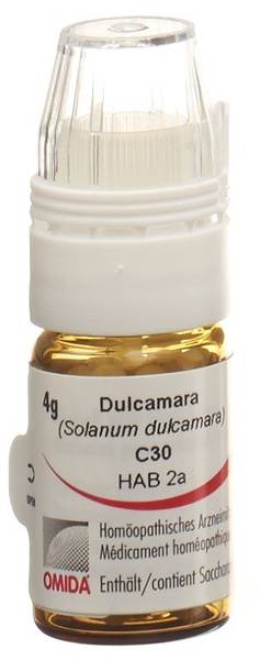 OMIDA DULCAMARA GLOB C 30 M DOSIERHILFE 4 G