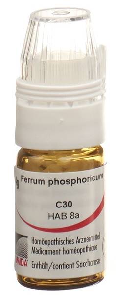 OMIDA FERRUM PHOSPH GLOB C 30 M DOSIERHILFE 4 G