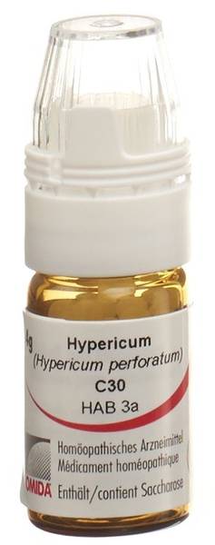 OMIDA HYPERICUM GLOB C 30 M DOSIERHILFE 4 G