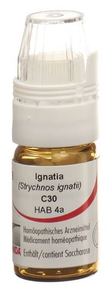 OMIDA IGNATIA GLOB C 30 M DOSIERHILFE 4 G