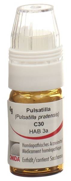 OMIDA PULSATILLA GLOB C 30 M DOSIERHILFE 4 G