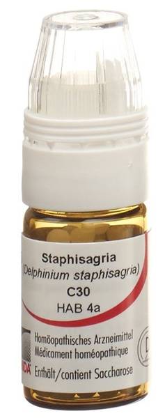 OMIDA STAPHISAGRIA GLOB C 30 M DOSIERHILFE 4 G