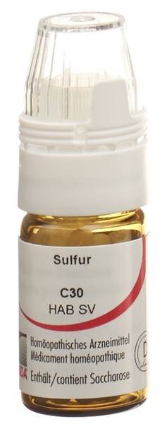 OMIDA SULFUR GLOB C 30 M DOSIERHILFE 4 G
