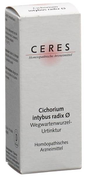 CERES CICHORIUM INTYBUS RADIX URTINKT FL 20 ML