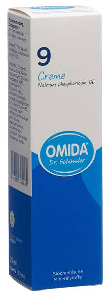 OMIDA SCHÜSSLER NR9 NATR PHOS CREME D 6 TB 75 ML