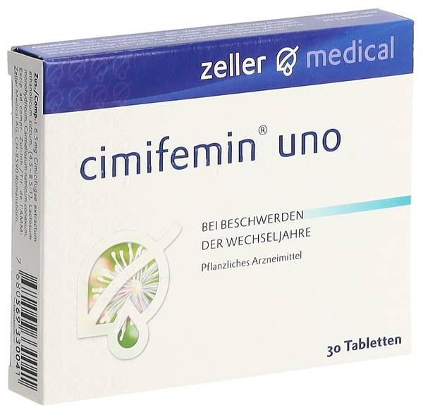 CIMIFEMIN UNO TABL 6.5 MG 30 STK