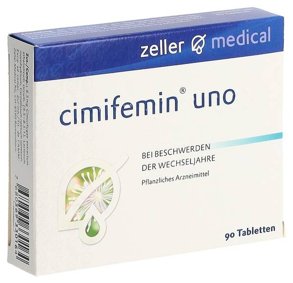CIMIFEMIN UNO TABL 6.5 MG 90 STK