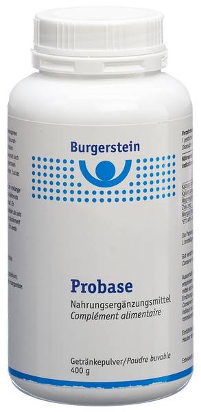 BURGERSTEIN PROBASE GETRÄNKEPULVER DS 400 G
