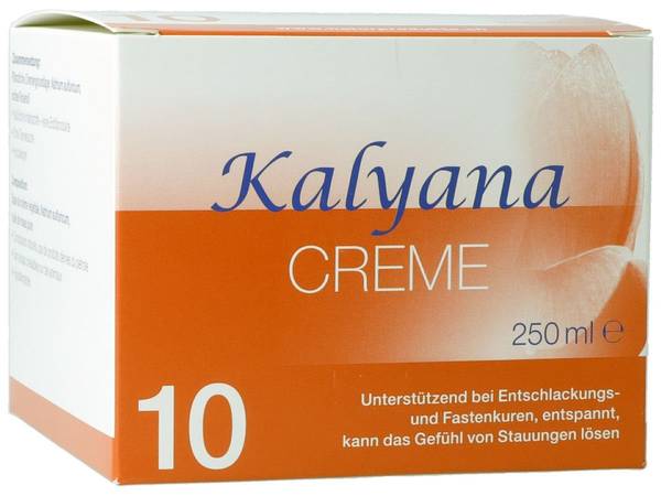 KALYANA 10 CREME MIT NATRIUM SULFURICUM 250 ML