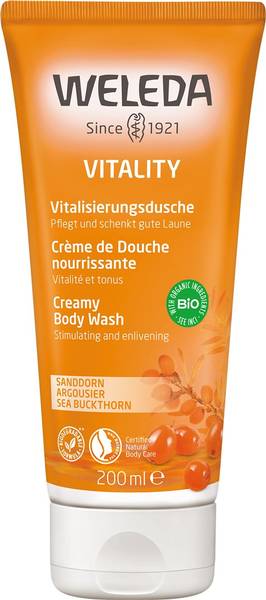 WELEDA VITALISIERUNGSDUSCHE SANDDORN 200 ML