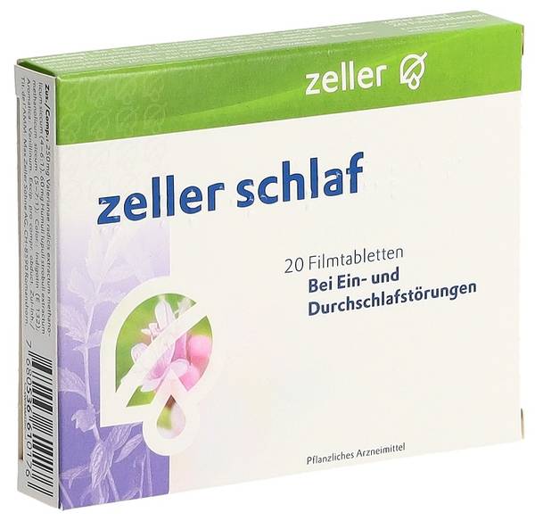 ZELLER SCHLAF FILMTABL 20 STK
