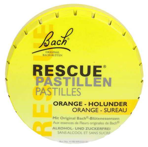 RESCUE PASTILLEN ORANGE 50 G