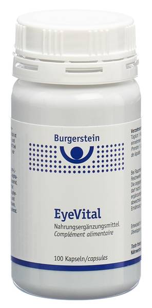 BURGERSTEIN EYEVITAL WEICHKAPS DS 100 STK