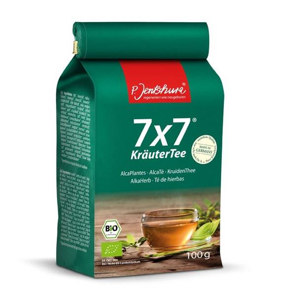 JENTSCHURA 7X7 KRÄUTER TEE 100 G