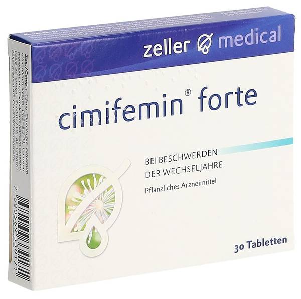 CIMIFEMIN FORTE TABL 13 MG 30 STK