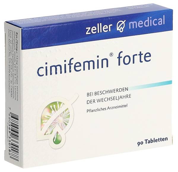 CIMIFEMIN FORTE TABL 13 MG 90 STK