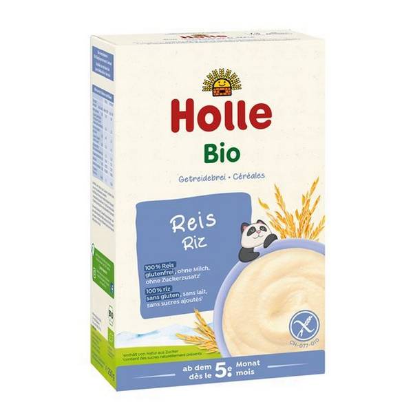HOLLE BABYBREI REISFLOCKEN BIO 250 G