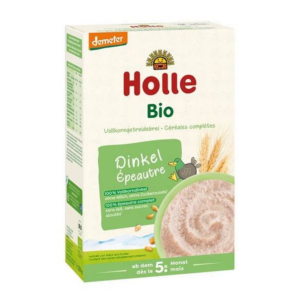 HOLLE BABYBREI DINKEL BIO 250 G