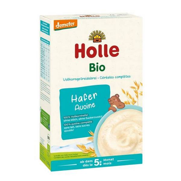 HOLLE BABYBREI HAFERFLOCKEN BIO 250 G