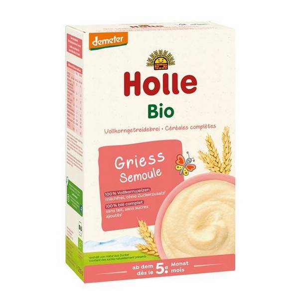 HOLLE BABYBREI GRIESS BIO 250 G