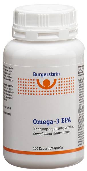 BURGERSTEIN OMEGA 3-EPA WEICHKAPS DS 100 STK