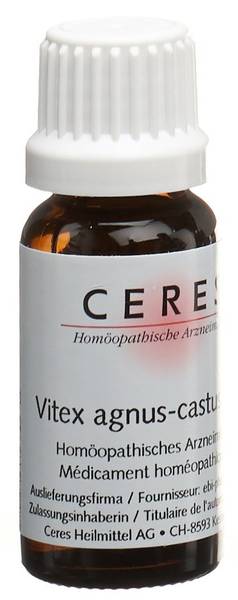 CERES VITEX AGNUS CASTUS D 2 FL 20 ML