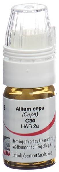 OMIDA ALLIUM CEPA GLOB C 30 M DOSIERHILFE 4 G