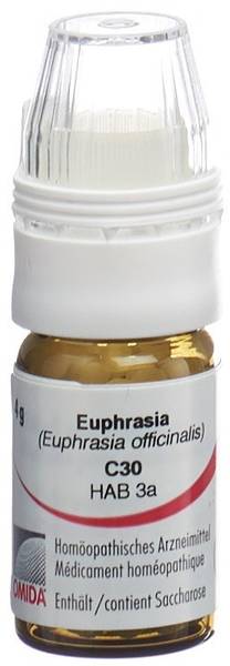 OMIDA EUPHRASIA GLOB C 30 M DOSIERHILFE 4 G