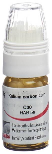 OMIDA KALIUM CARBONIC GLOB C 30 M DOSIERHILFE 4 G