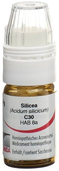 OMIDA SILICEA GLOB C 30 M DOSIERHILFE 4 G