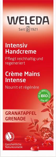 WELEDA HANDCREME INTENSIV GRANATAPFEL 50 ML