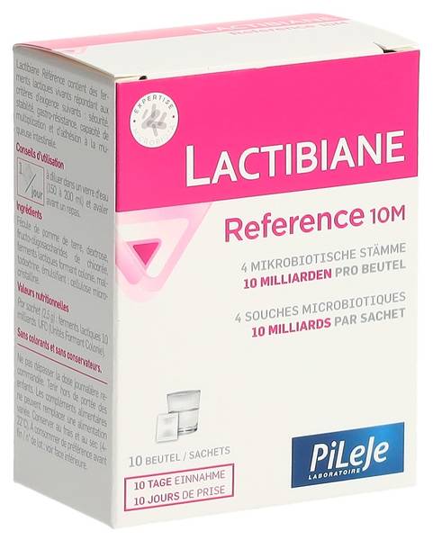 LACTIBIANE REFERENCE 10M BTL 10 STK