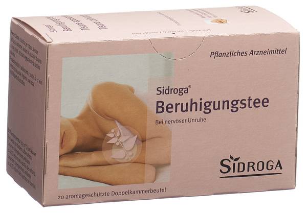SIDROGA BERUHIGUNGSTEE 20 BTL 2 G