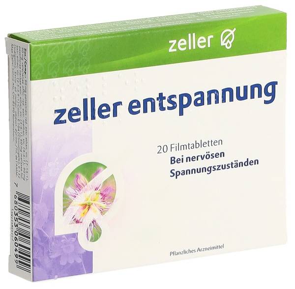 ZELLER ENTSPANNUNG FILMTABL 20 STK