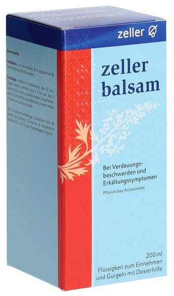 ZELLER BALSAM LIQ FL 200 ML